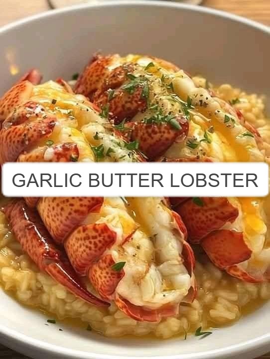 GARLIC BUTTER LOBSTER AND SCALLOPS 1