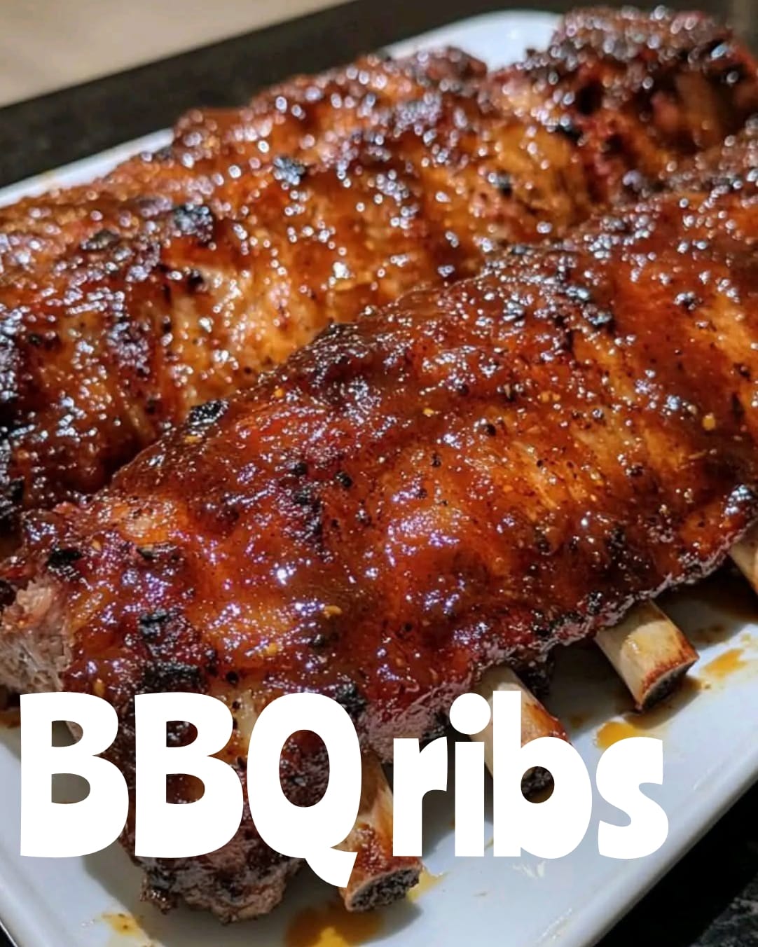 BBQ Ribs  1