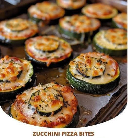 Mediterranean Zucchini Pizza Bites 1
