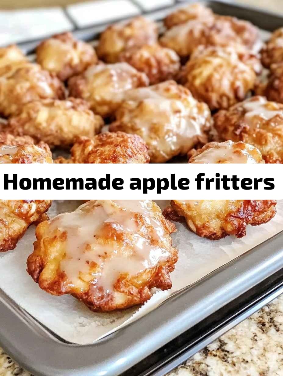 Homemade Apple Fritters Recipe 1