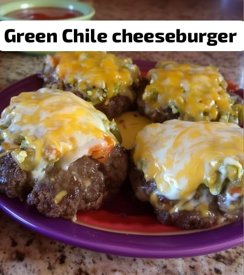 Green Chile Cheeseburgers 1