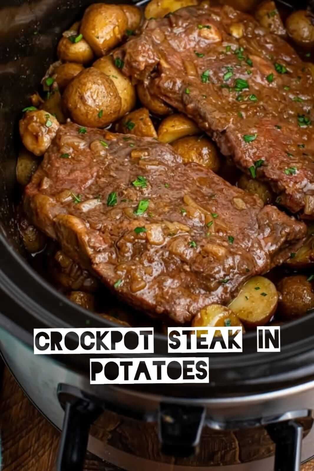 Crock Pot Steak and Potatoes Recipe 1