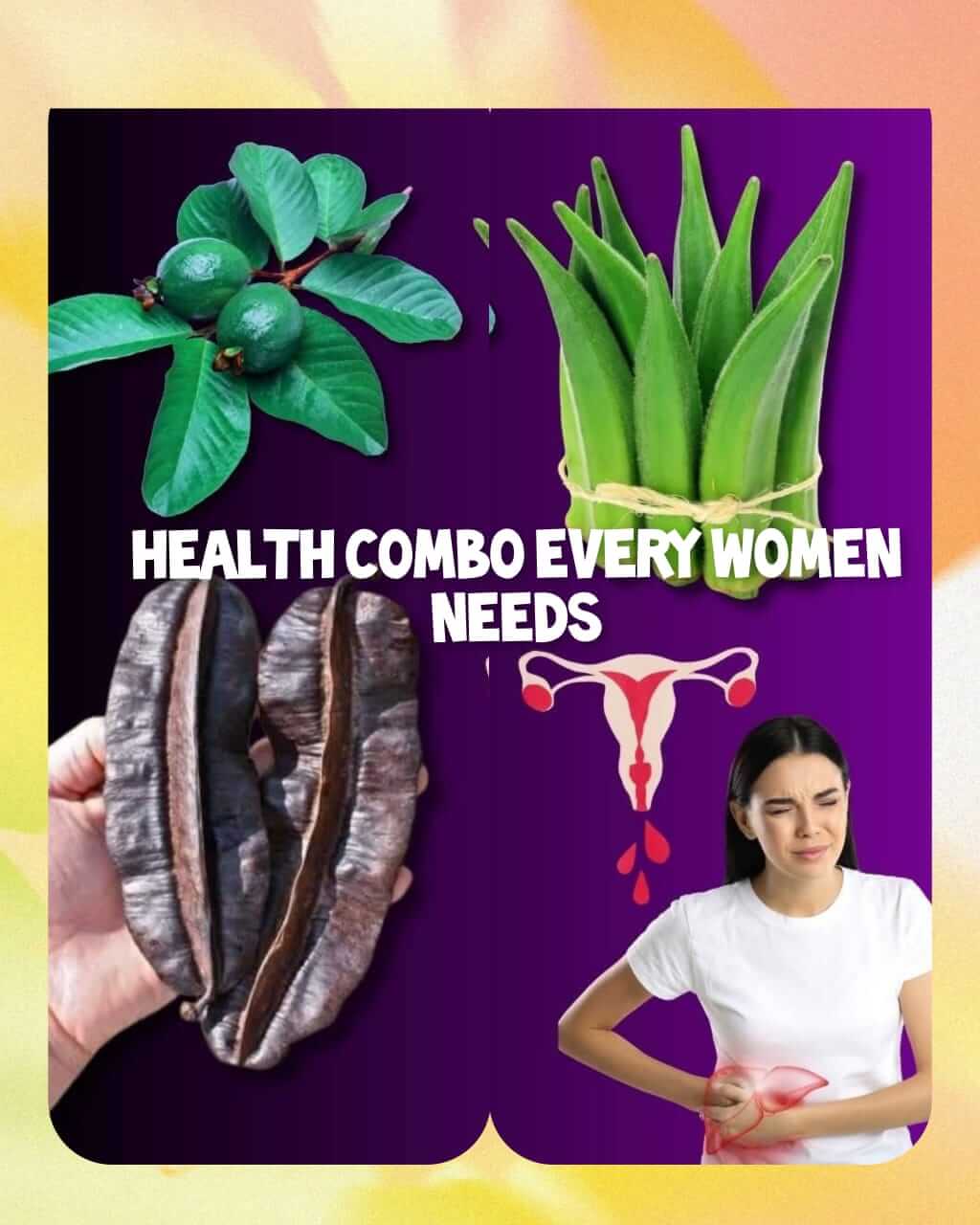 Guava Leaf, Aidan Fruit, and Okra for Boosting Ovulation Naturally 1