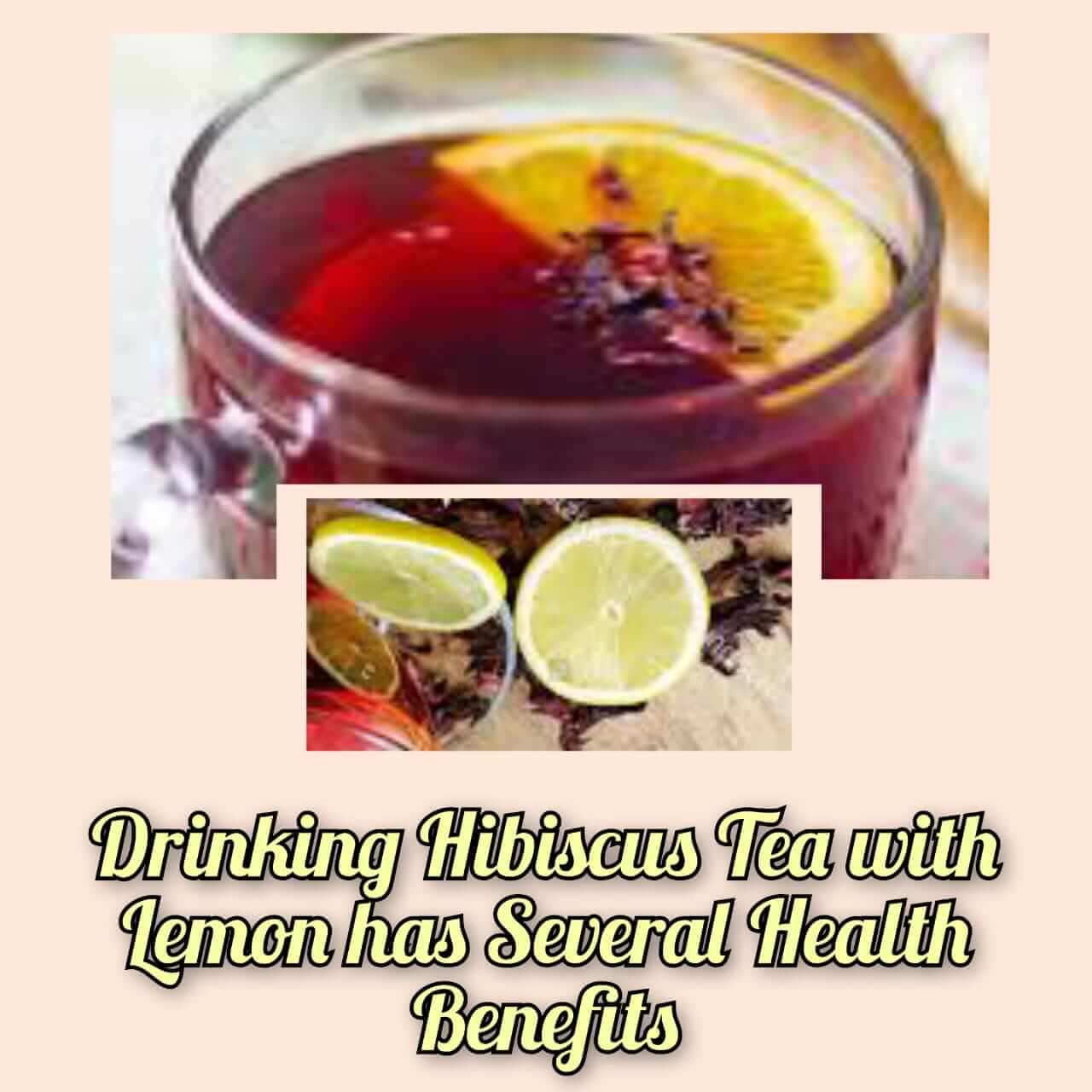 Hibiscus and Lemon Hot and Cold Tea Health Benefits 1