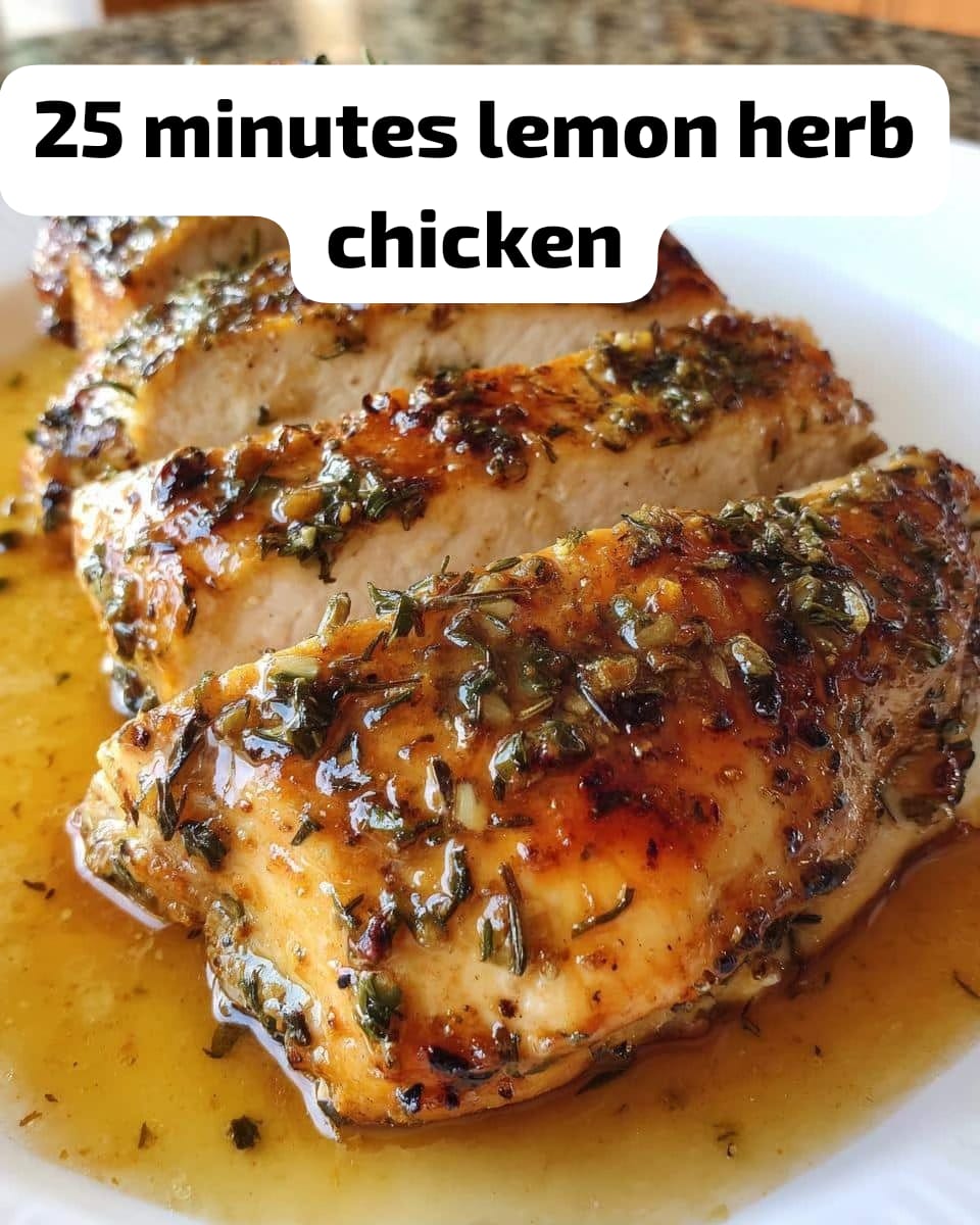 25-Minute Lemon Herb Chicken 1