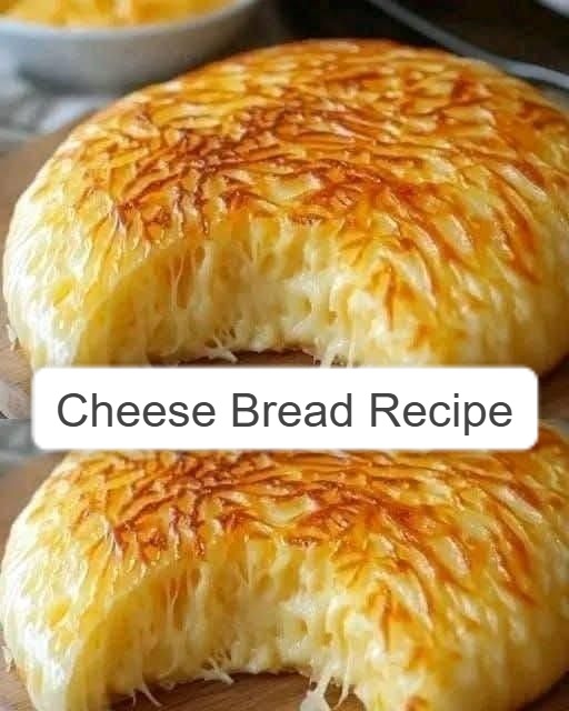 Cheese Bread Recipe Without Oven In 25 Minutes 1