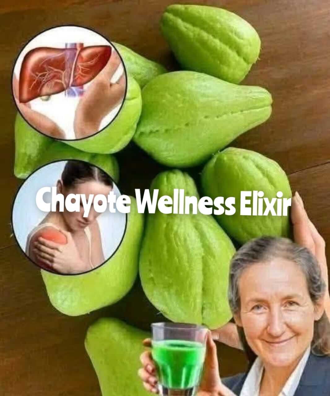 Chayote Wellness Elixir Recipe 1