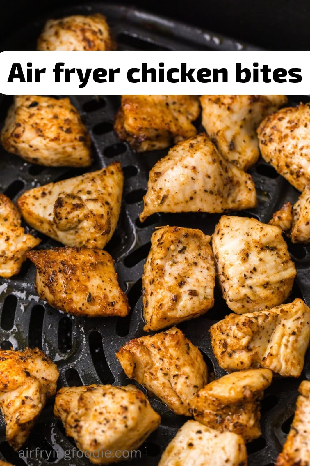 Air Fryer Chicken Bites Recipe 1