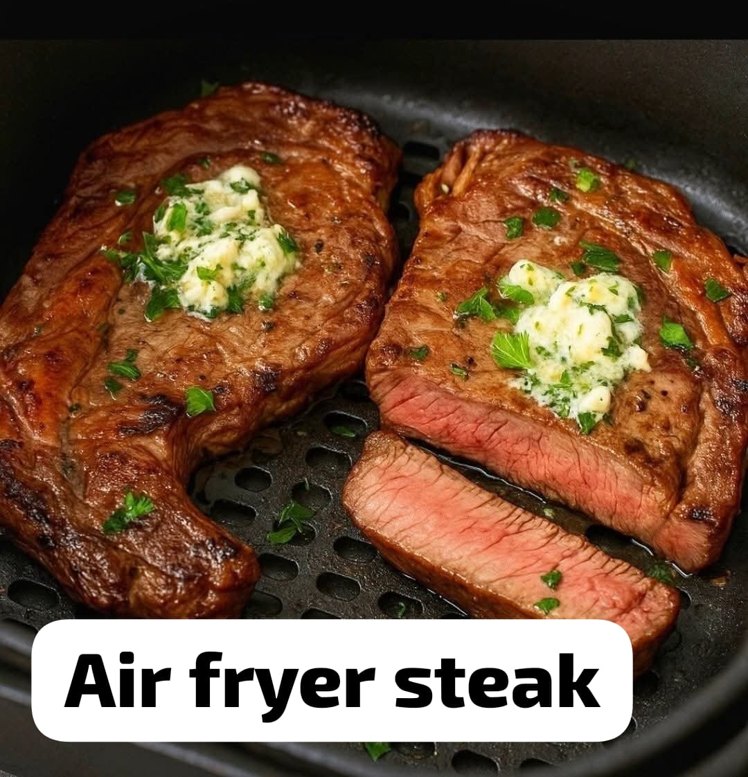 Air Fryer Steak Recipe 1