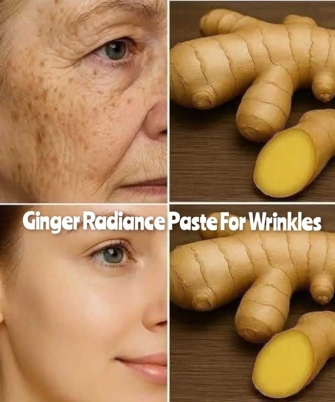 Ginger Radiance Paste for Wrinkles 1