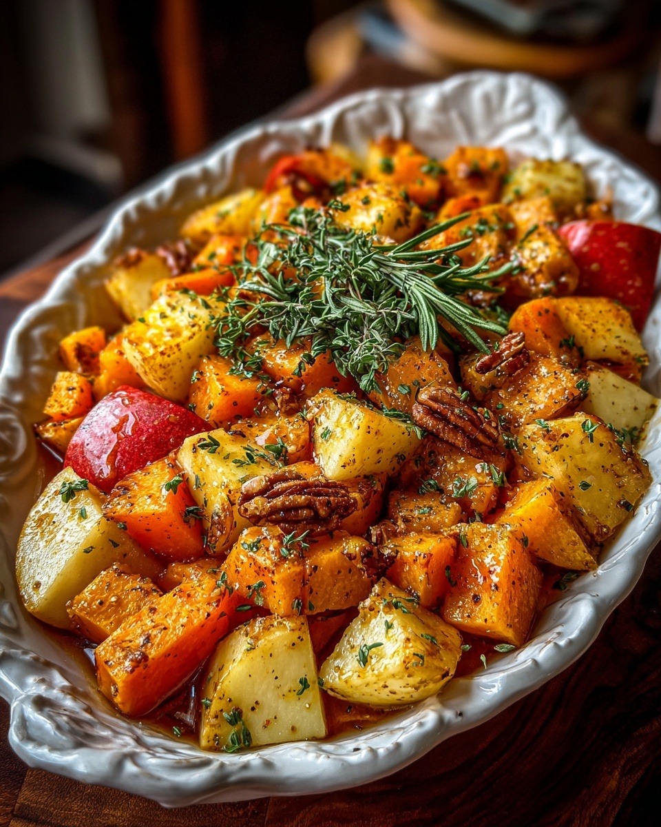 Mediterranean Butternut Squash Apple Bake 1