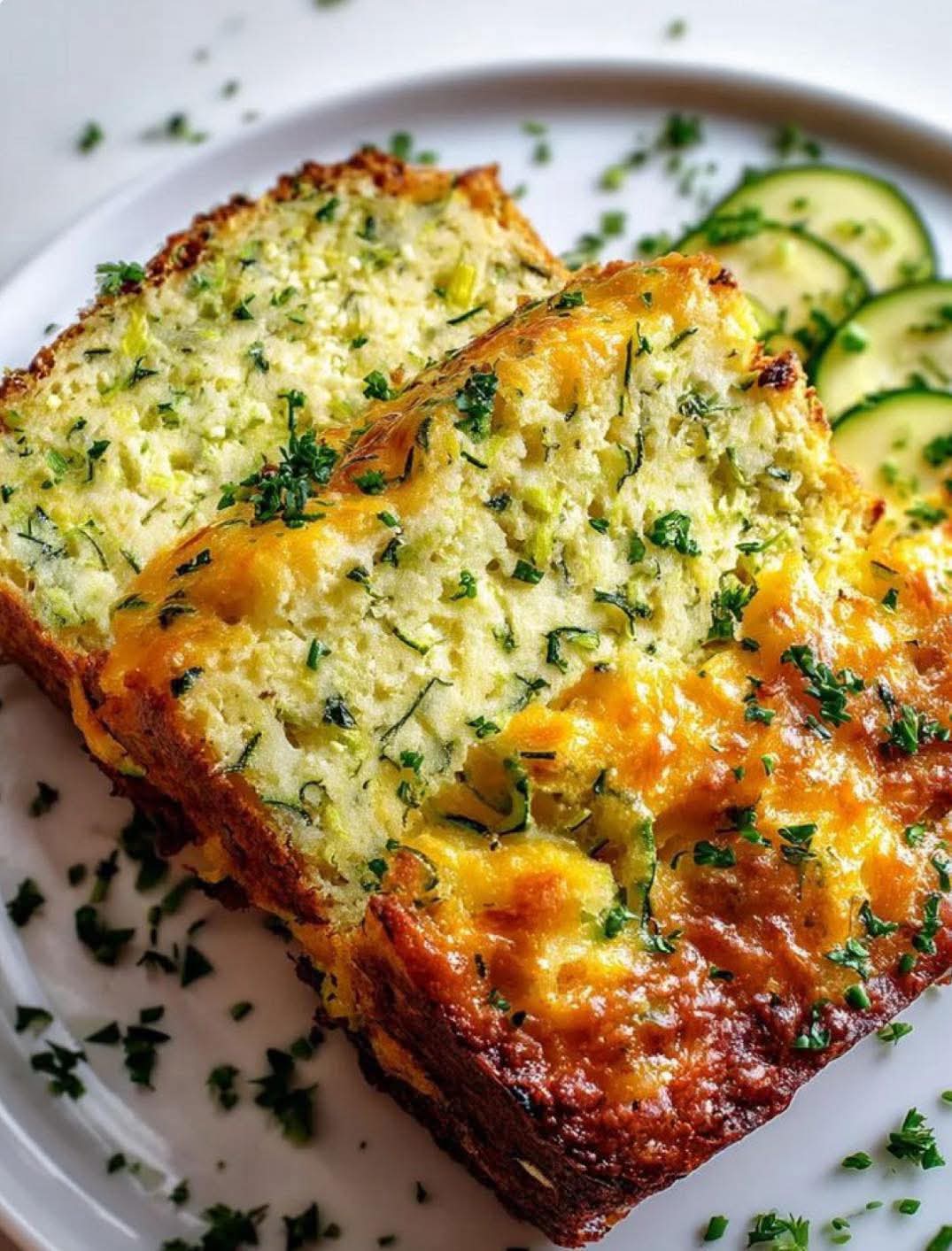 Mediterranean Herb And Garlic Loaf 1