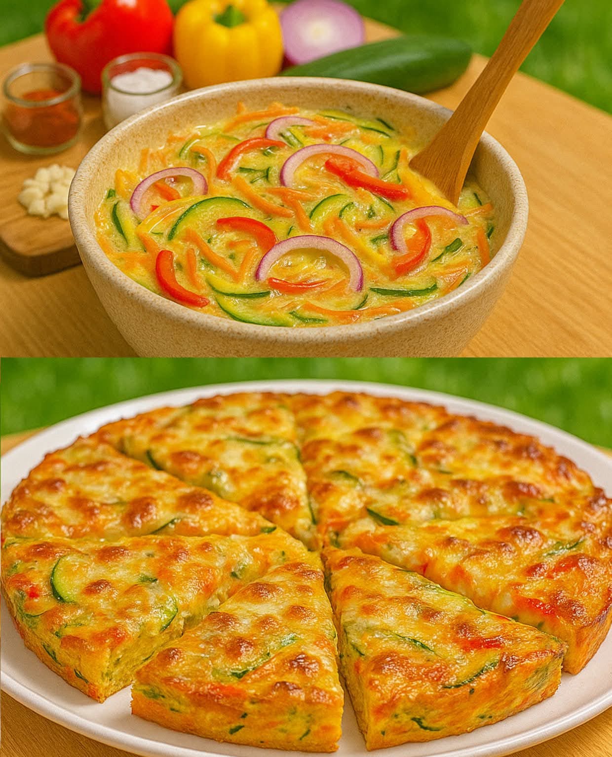 Mediterranean Quick Gourmet Zucchini Skillet – A 10-Minute Veggie Delight 1