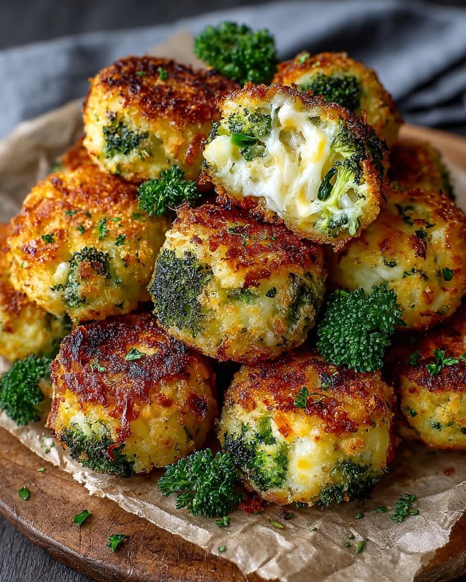 Mediterranean Broccoli Tree Potato Bites 1