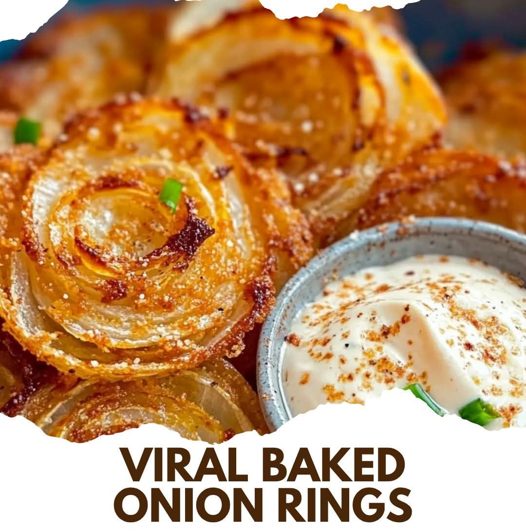 Mediterranean Viral Baked Onion Rings 1