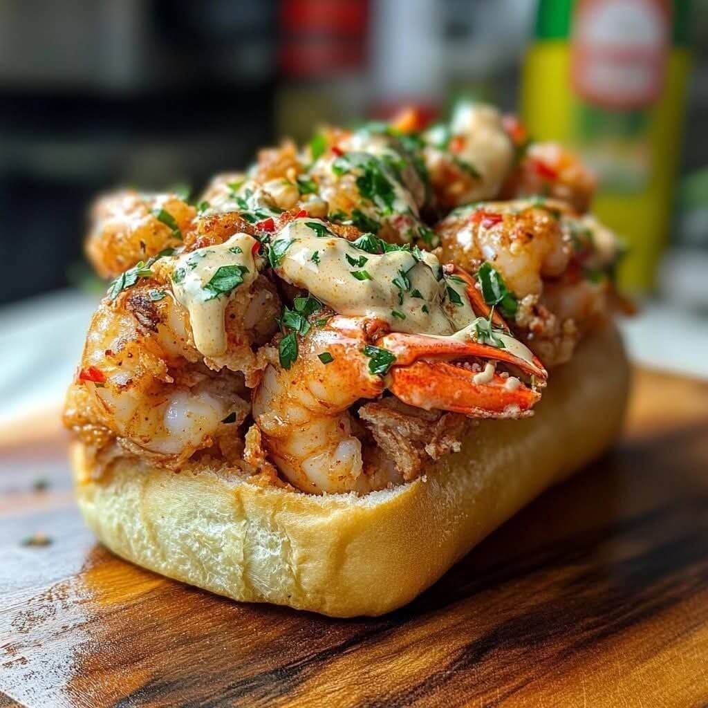 Mediterranean Crawfish Roll (Quick Recipe) 1