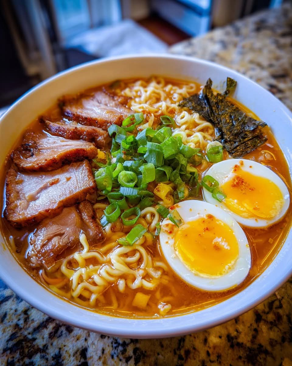 Mediterranean Spicy Miso Ramen 1
