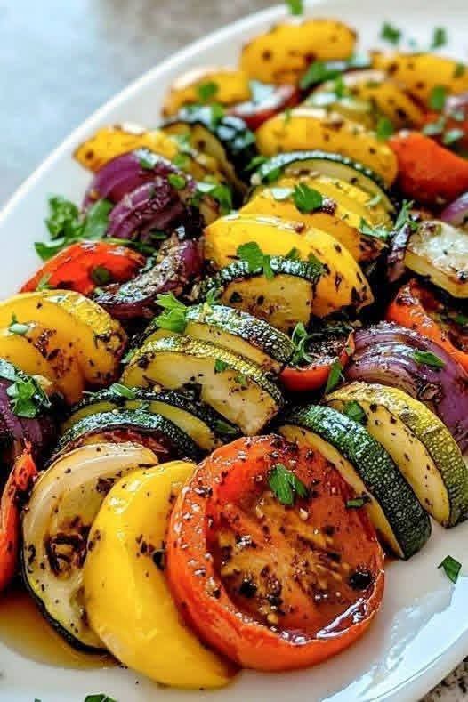 Flavorful Mediterranean Roasted Vegetables 1
