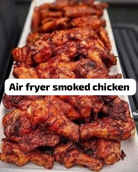 Air Fryer Smoked Chicken Wings 1