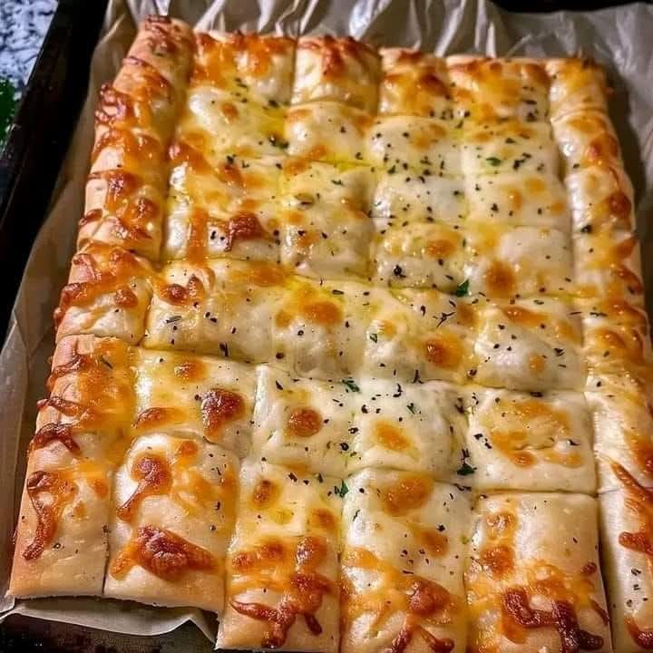 Mediterranean Quick Cheesy Garlic Breadsticks 1