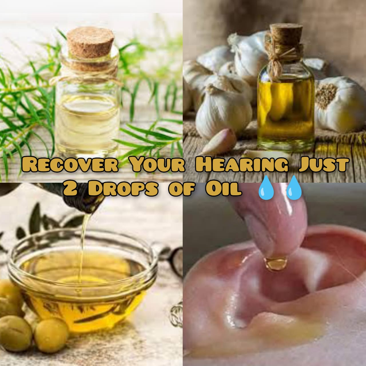 Natural Ear Drop Recipe to Help Support Hearing 1