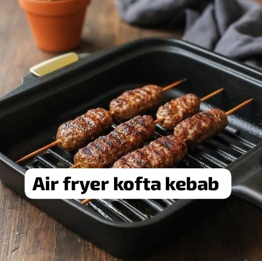 Air Fryer Kofta Kebab 1