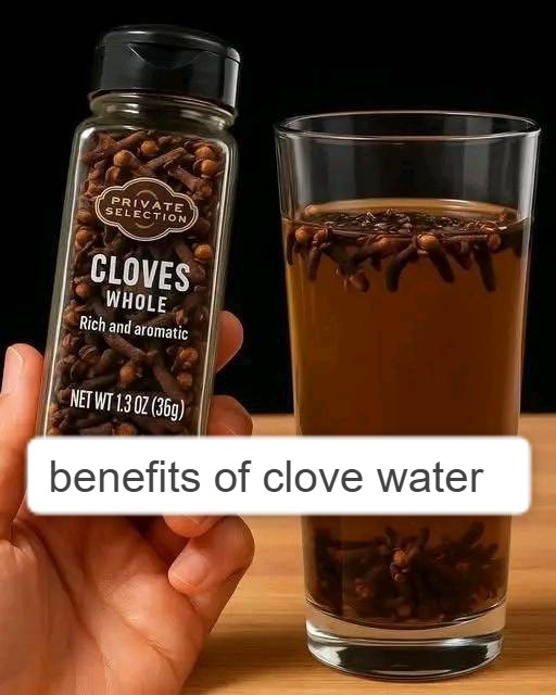 you’ve Probably Heard of Cloves, But Not of Clove Water 1