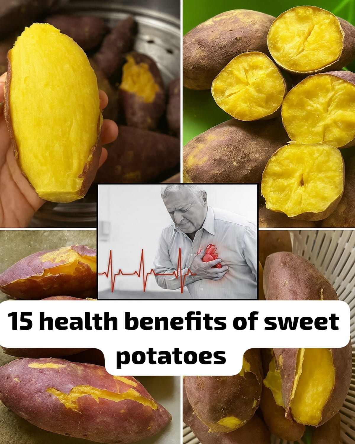 15 Amazing Health Benefits of Sweet Potatoes  1