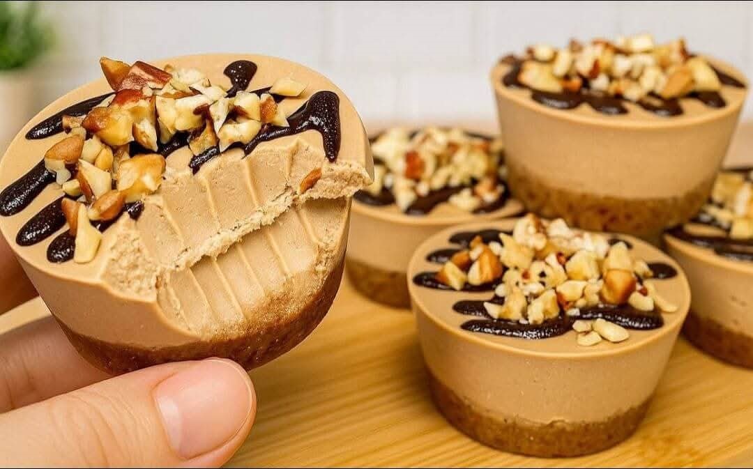 No-Bake Peanut Butter Cheesecake Cups 1