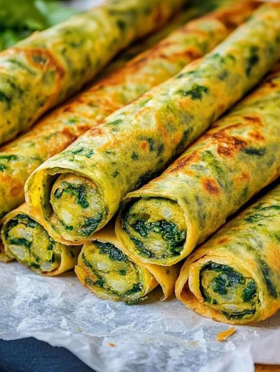 Mediterranean Gram Flour Pancakes 1