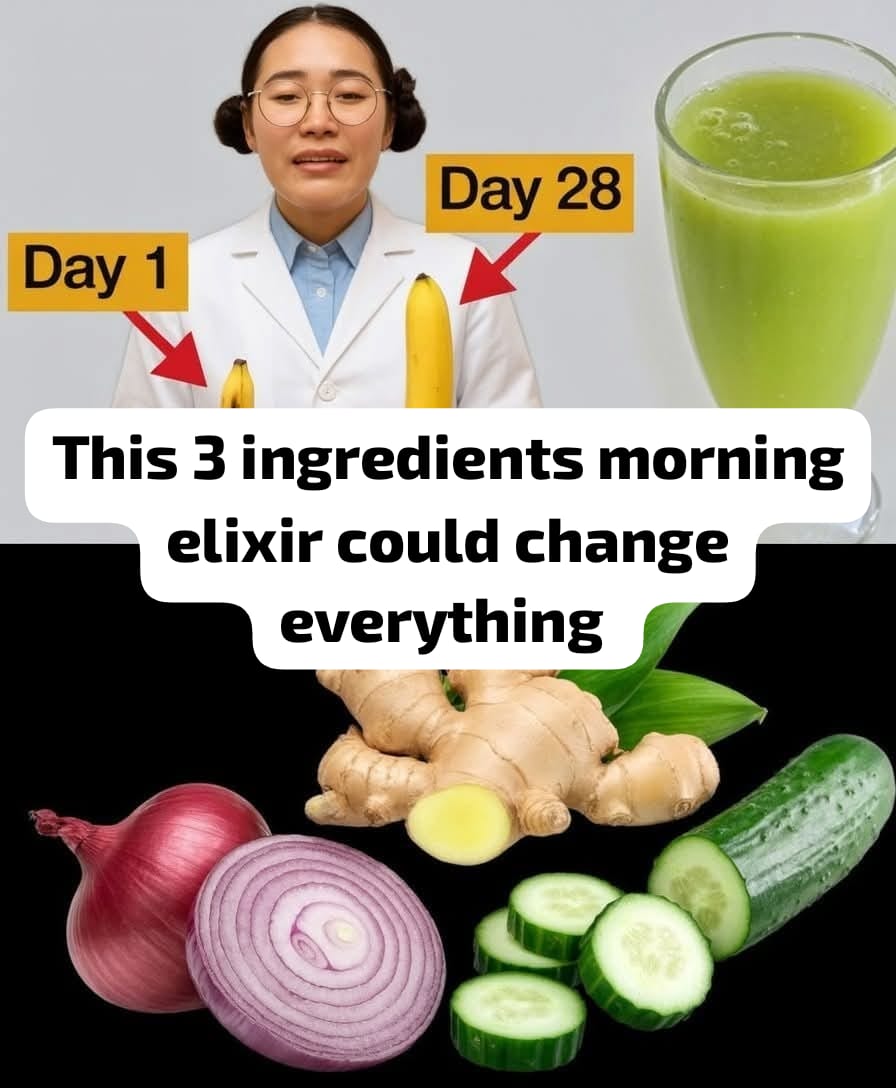 The 3-Ingredient Morning Elixir That Could Change Everything 1