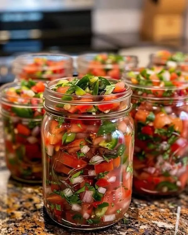 Homemade Pico de Gallo (Fresh Mexican Salsa) 1