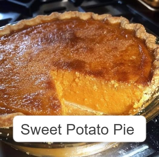 Sweet Potato Pie Perfection 1