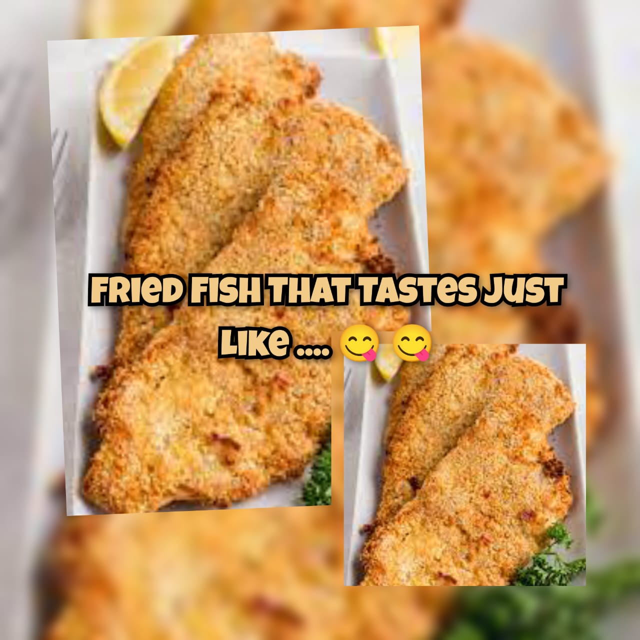 Crave that Crispy Golden Deep Fried Fish But Do not Want The Smell 1