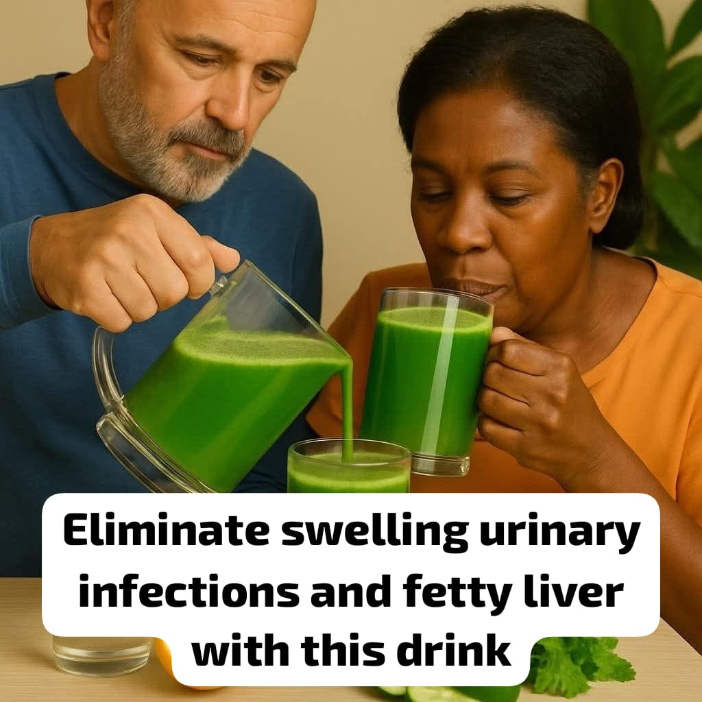A Detox Drink to Reduce Infections, Swelling, and Cleanse the Fatty Liver 1