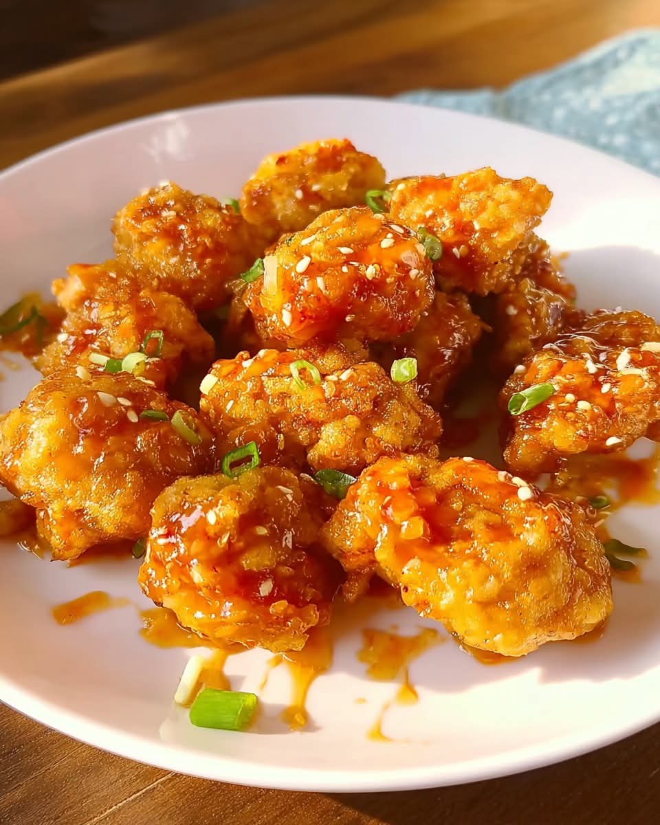 Mediterranean Bang Bang Chicken Bites Recipe 1