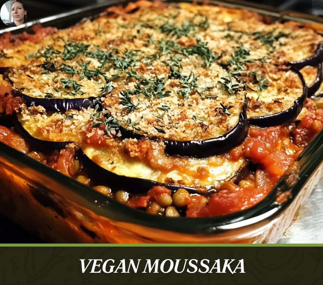 Mediterranean Vegan Moussaka 1