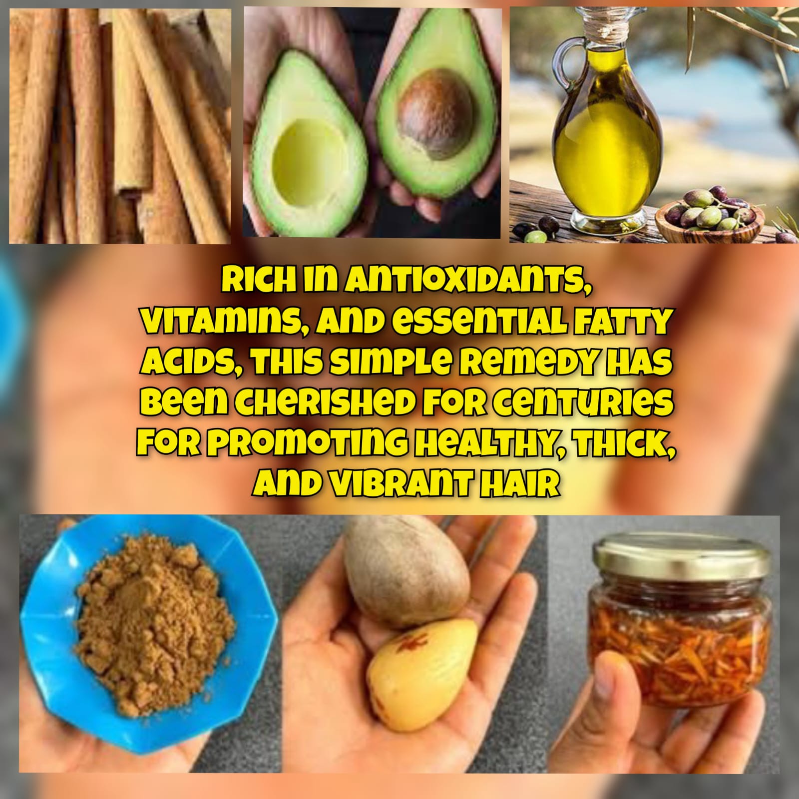 Natural way to boost hair growth strengthen your roots and restore shine 1