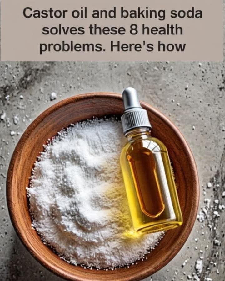 Discover the Benefits of Castor Oil and Baking Soda for Health 1