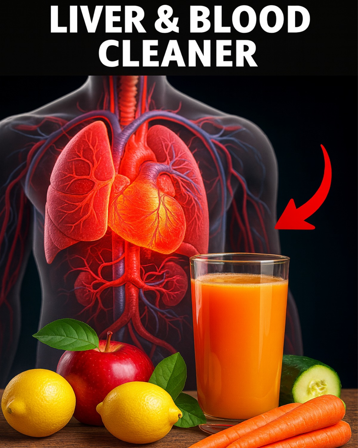 Blood & Liver Cleaner Juice 1