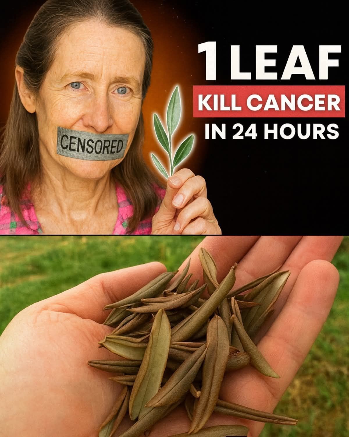 The Cancer-Destroying LEAF That Doctors Aren’t Telling You About! 1
