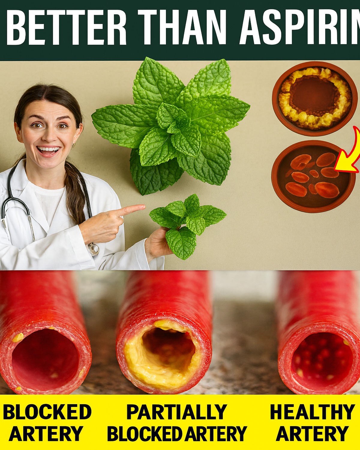 Say Goodbye to Blocked Arteries with These Powerful Foods 1