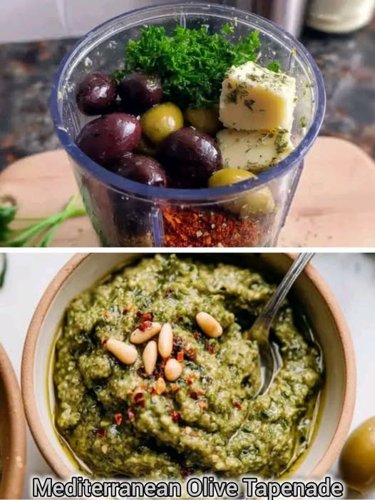 Mediterranean Olive Tapenade 1