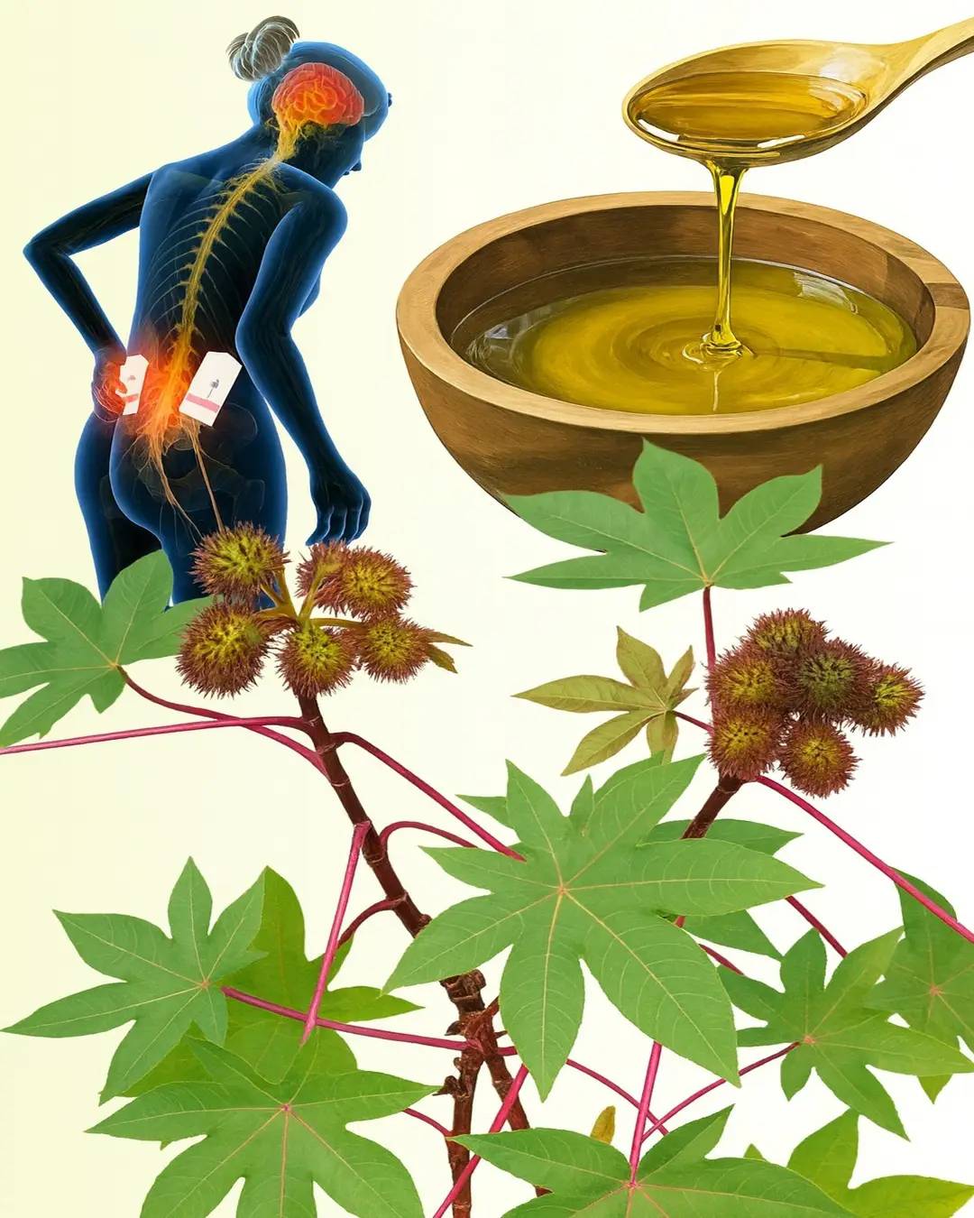 Discover the Healing Power of Castor Leaves 1