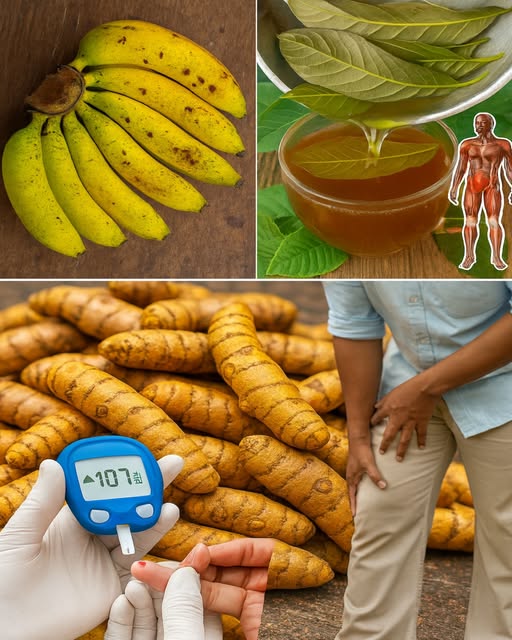 Banana Turmeric and Herbal Tea Your Daily Power Trio Unlock Hidden Vitality 1