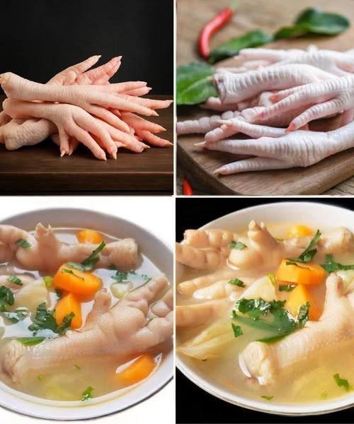 Slow-Simmered Chicken Feet Broth Recipe 1