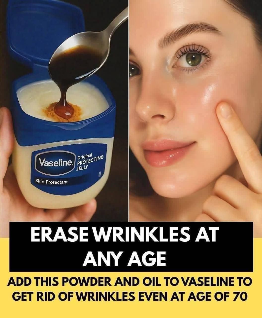 Hydrating Vaseline Night Balm for Smooth, Supple Skin 1