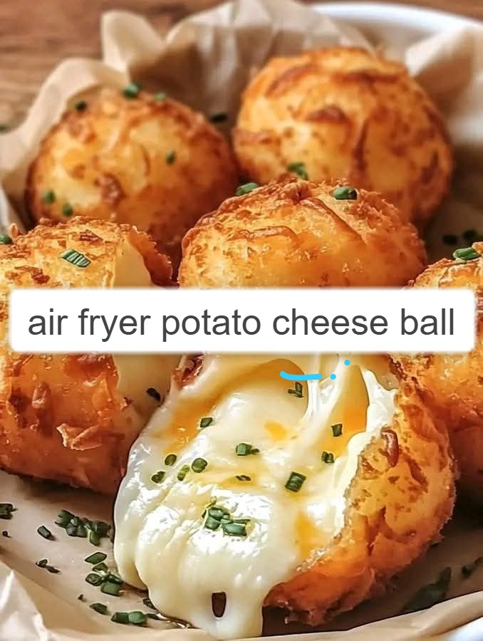 Air Fryer Potato Cheese Balls 1