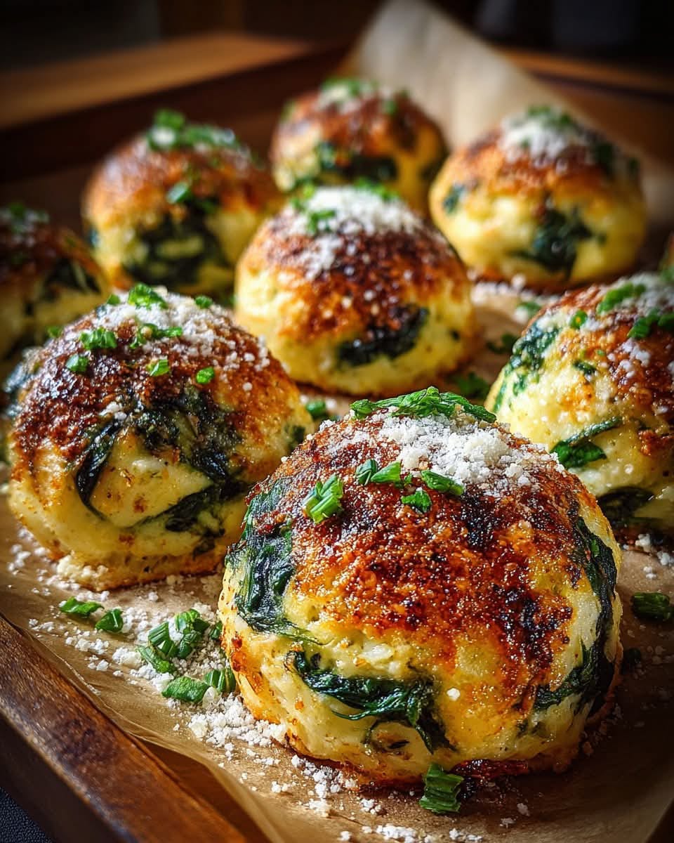 Mediterranean Spinach Ricotta Bites 1