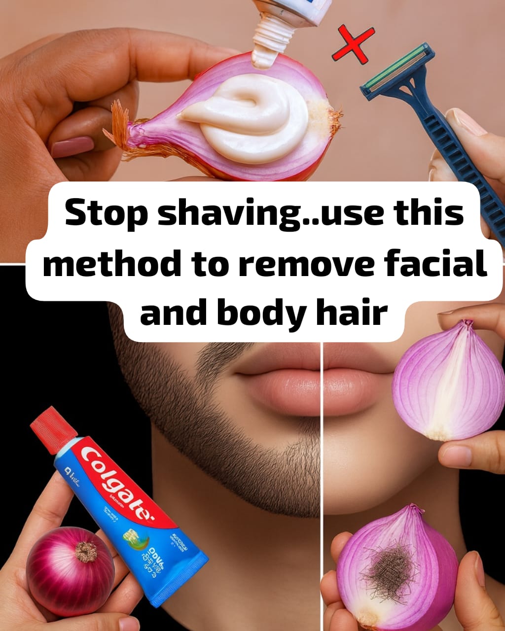 This Painless Natural Way to Get Rid of Body and Face Hair 1
